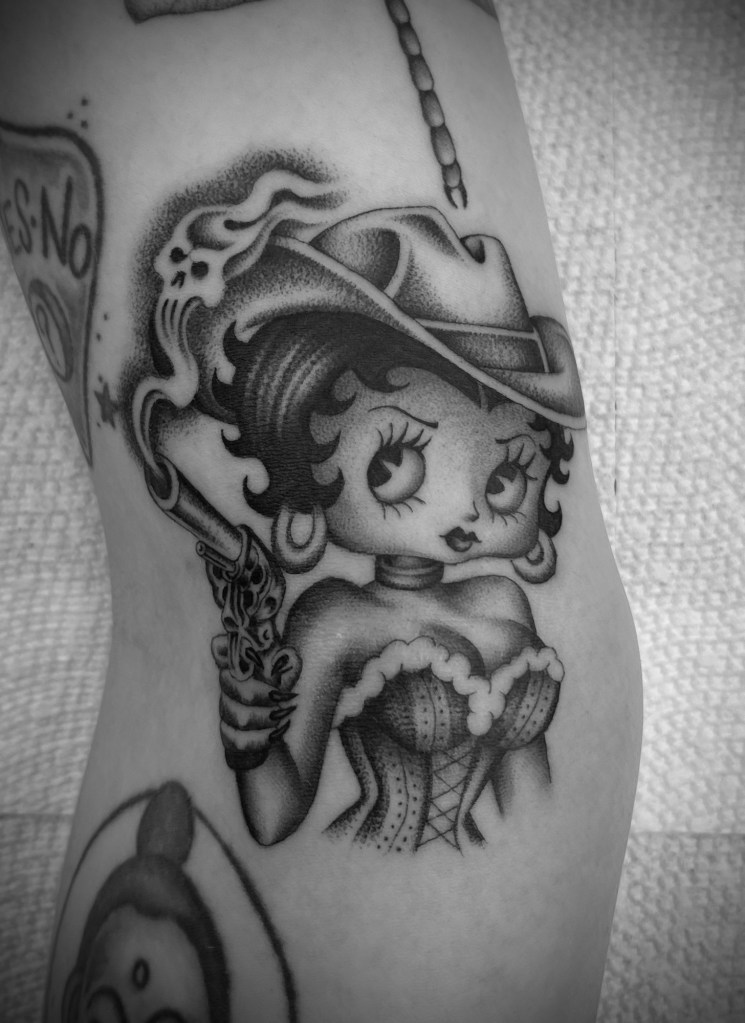 cowgirl-bettyboop-san-diego-tattoo