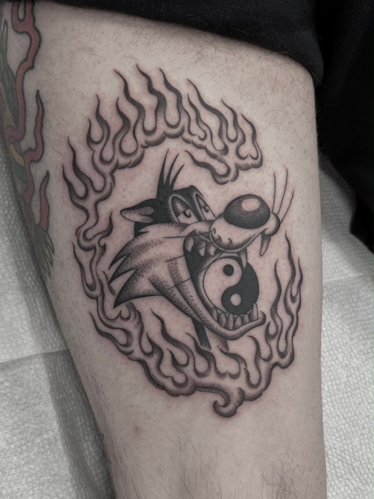 looney-tunes-tattoo