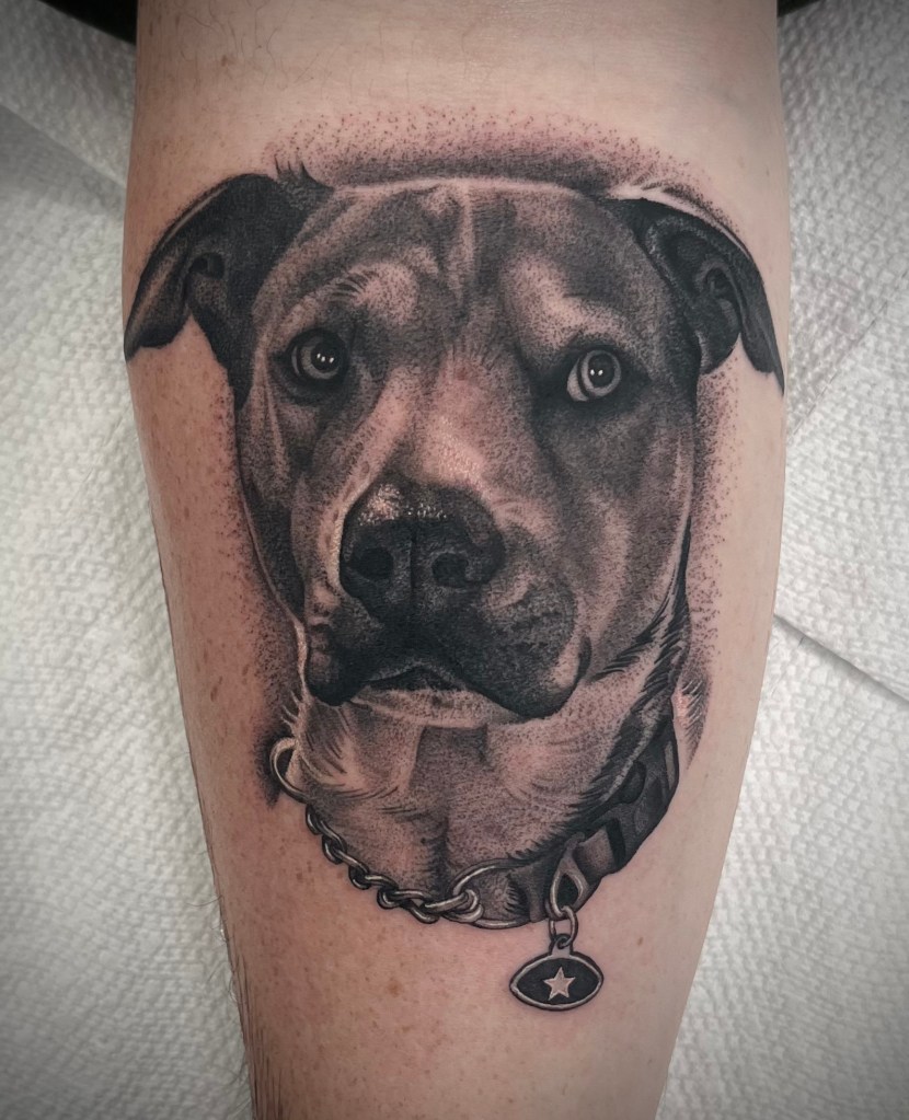realistic-dog-portrait-san-diego-tattoo