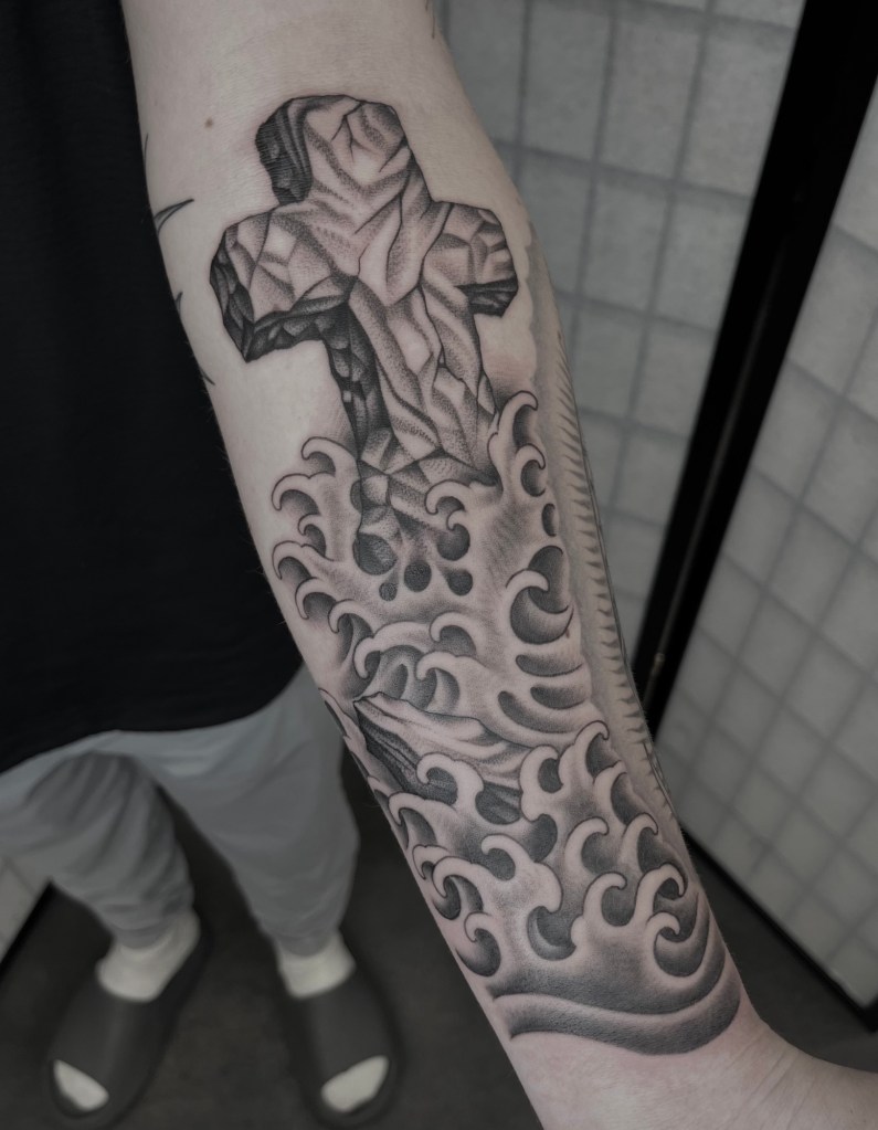 rock-of-ages-cross-tattoo