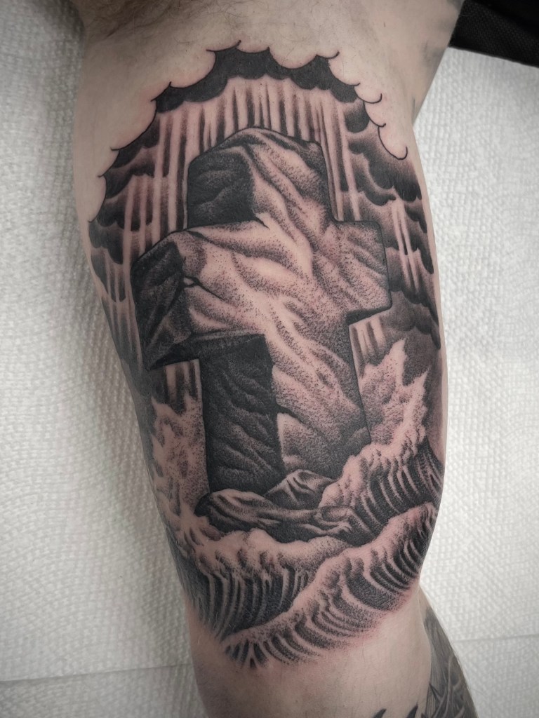 rock-of-ages-cross-tattoo-san-diego