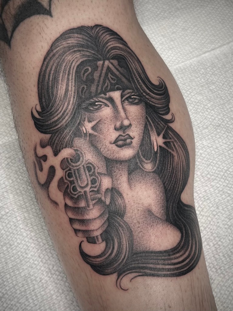 chola tattoo
